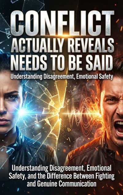 'Cover von Conflict Actually Reveals What Needs to Be Said'-Cover