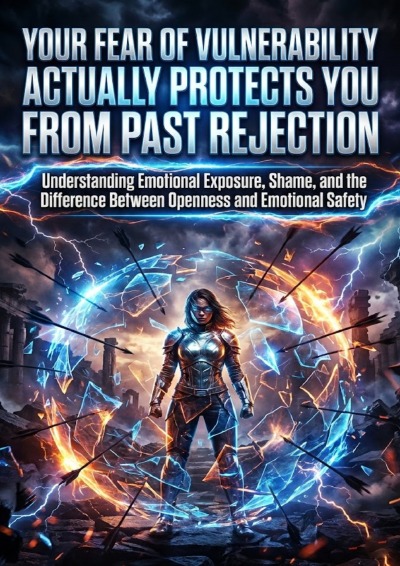 'Cover von Your Fear of Vulnerability Actually Protects You From Past Rejection'-Cover