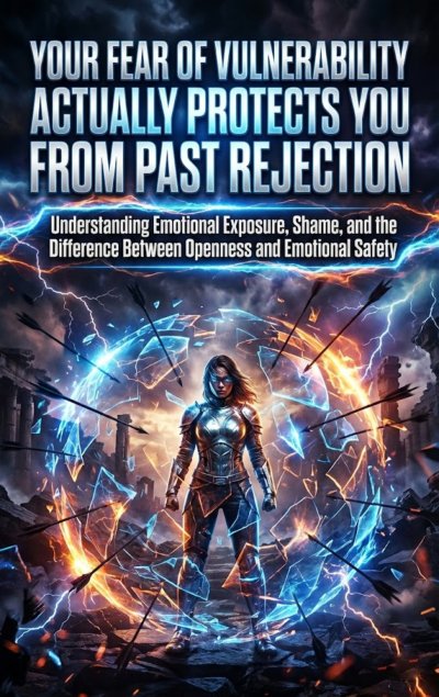 'Cover von Your Fear of Vulnerability Actually Protects You From Past Rejection'-Cover