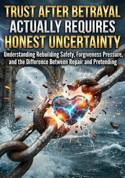 'Cover von Trust After Betrayal Actually Requires Honest Uncertainty'-Cover