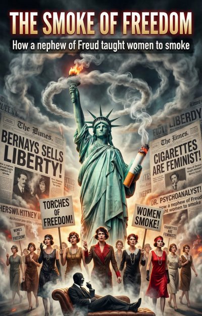 'Cover von The Smoke of Freedom'-Cover