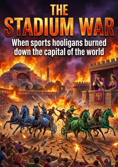 'Cover von The Stadium War'-Cover