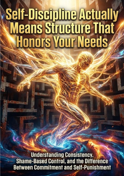'Cover von Self-Discipline Actually Means Structure That Honors Your Needs'-Cover