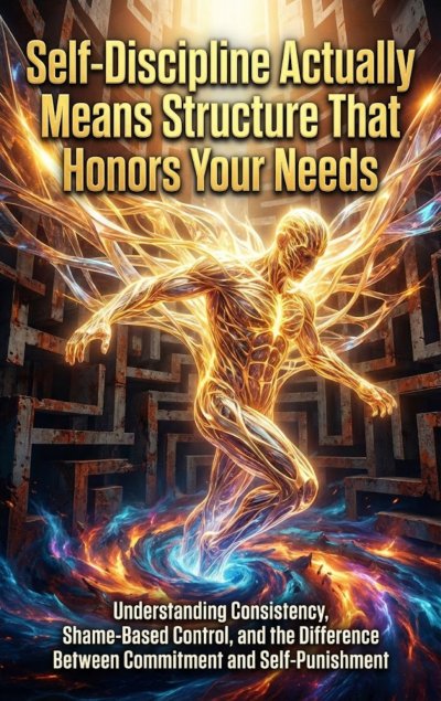 'Cover von Self-Discipline Actually Means Structure That Honors Your Needs'-Cover