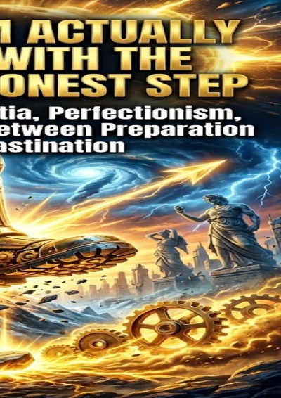 'Cover von Momentum Actually Begins With the Smallest Honest Step'-Cover