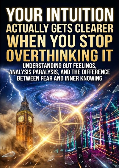 'Cover von Your Intuition Actually Gets Clearer When You Stop Overthinking It'-Cover