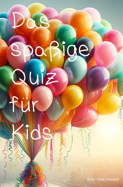 'Cover von Das spaßige Quiz für Kids'-Cover