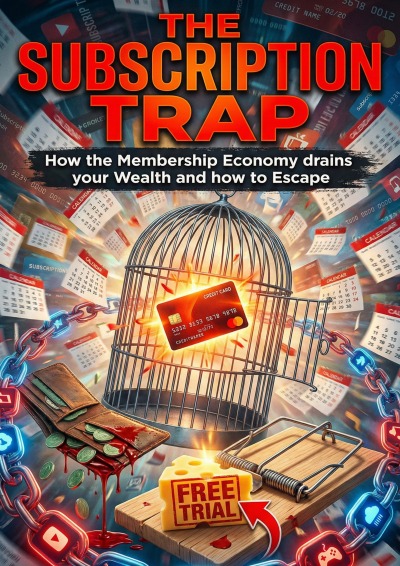 'Cover von The Subscription Trap'-Cover