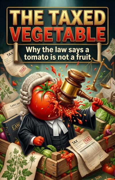 'Cover von The Taxed Vegetable'-Cover
