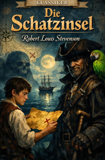 'Cover von Die Schatzinsel'-Cover