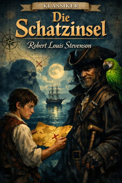 'Cover von Die Schatzinsel'-Cover