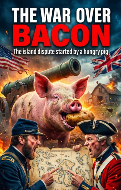 'Cover von The War Over Bacon'-Cover