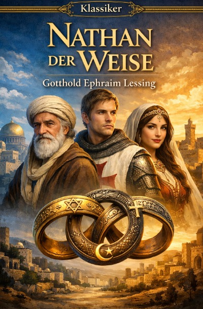 'Cover von Nathan der Weise'-Cover