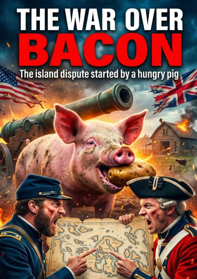'Cover von The War Over Bacon'-Cover