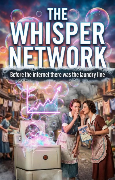 'Cover von The Whisper Network'-Cover
