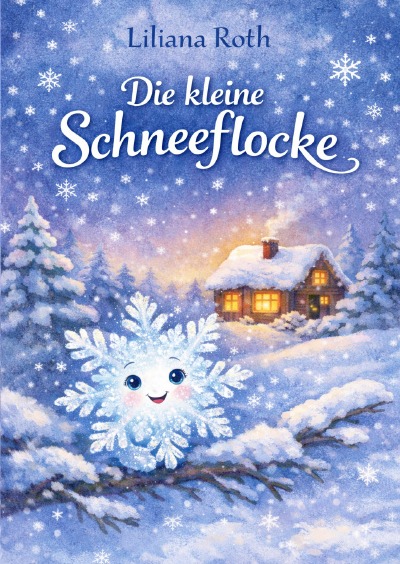 'Cover von Die kleine Schneeflocke'-Cover