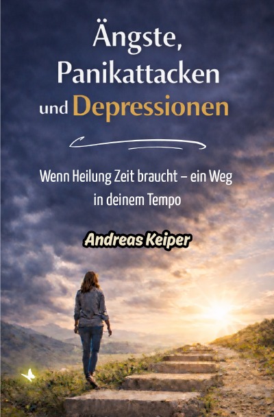 'Cover von Ängste, Panikattacken und Depressionen Schritt für Schritt überwinden'-Cover