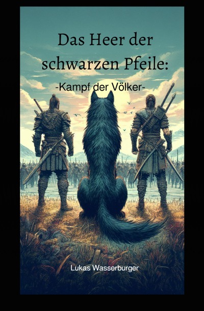 'Cover von Das Heer der schwarzen Pfeile'-Cover