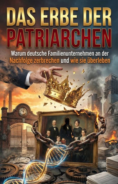 'Cover von Das Erbe der Patriarchen'-Cover