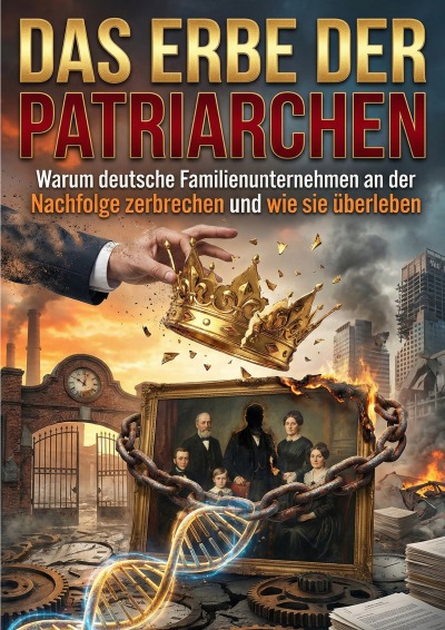 'Cover von Das Erbe der Patriarchen'-Cover