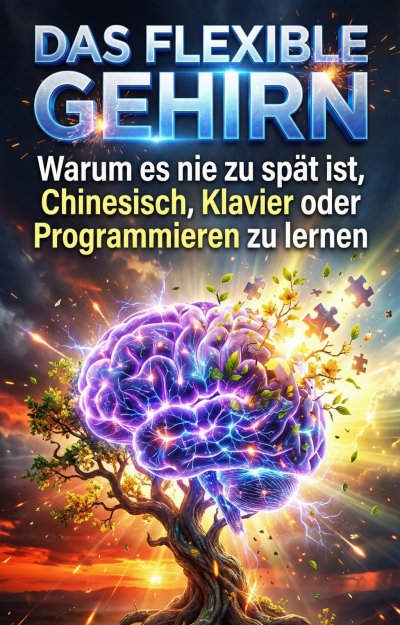 'Cover von Das flexible Gehirn'-Cover