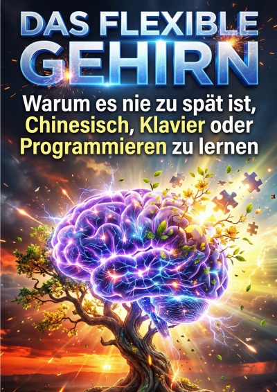 'Cover von Das flexible Gehirn'-Cover