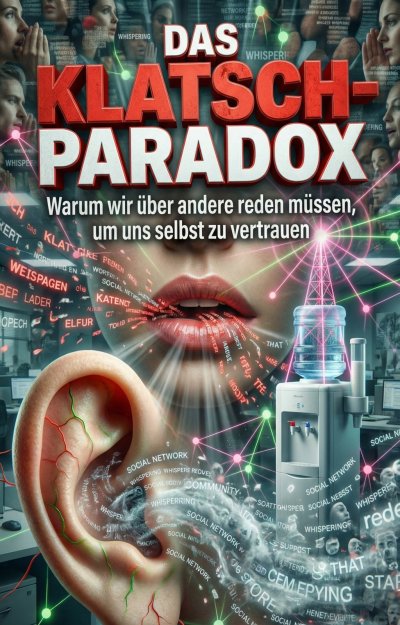 'Cover von Das Klatsch-Paradox'-Cover