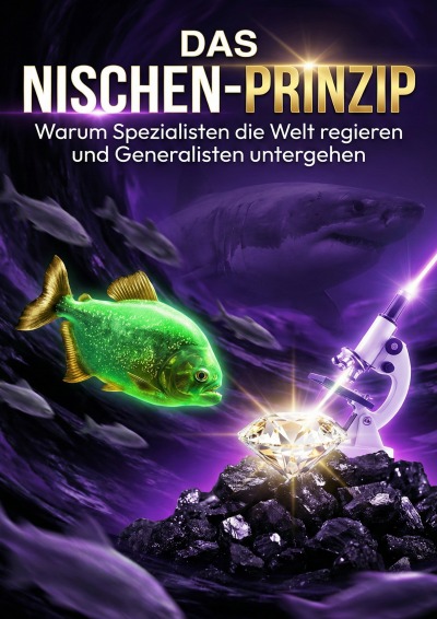 'Cover von Das Nischen-Prinzip'-Cover