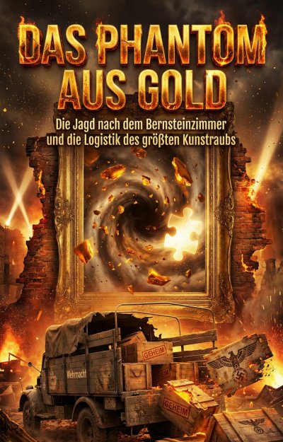 'Cover von Das Phantom aus Gold'-Cover