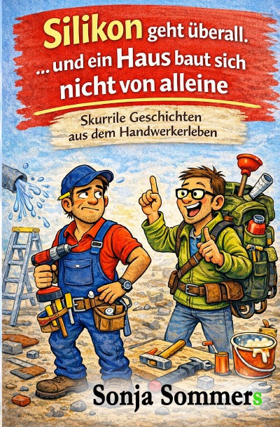'Cover von Silikon geht überall. … und ein Haus baut sich nicht von alleine'-Cover