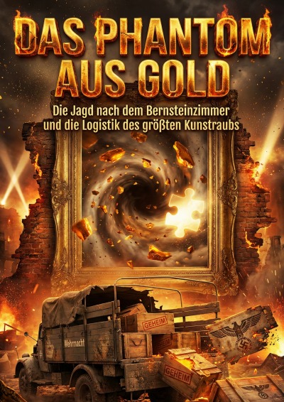 'Cover von Das Phantom aus Gold'-Cover