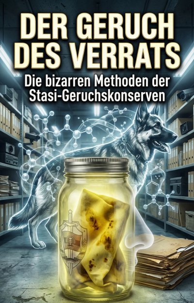 'Cover von Der Geruch des Verrats'-Cover