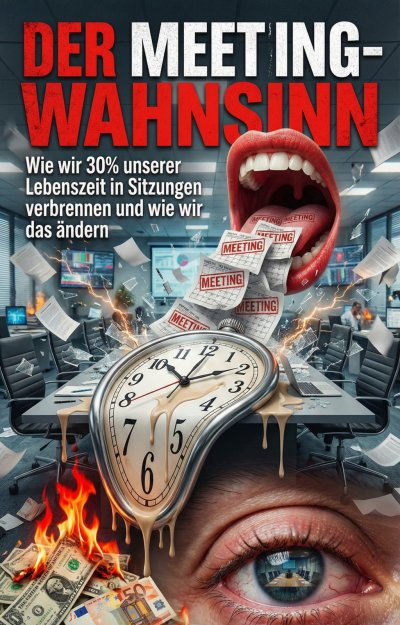'Cover von Der Meeting-Wahnsinn'-Cover