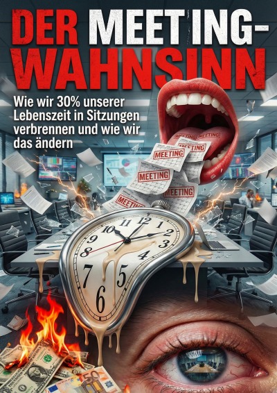 'Cover von Der Meeting-Wahnsinn'-Cover