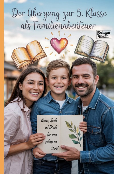 'Cover von Der Übergang zur 5. Klasse als Familienabenteuer'-Cover