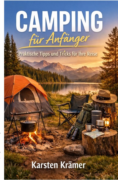 'Cover von Camping für Anfänger'-Cover
