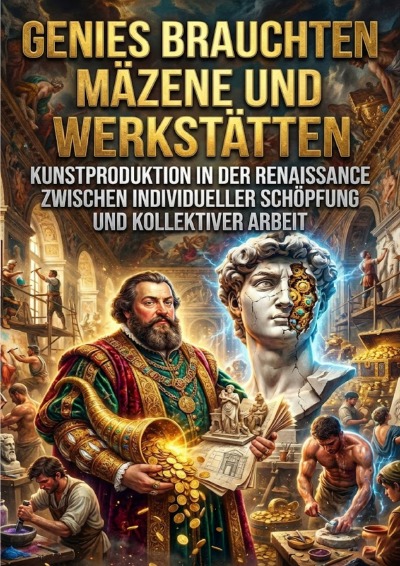 'Cover von Genies Brauchten Mäzene und Werkstätten'-Cover