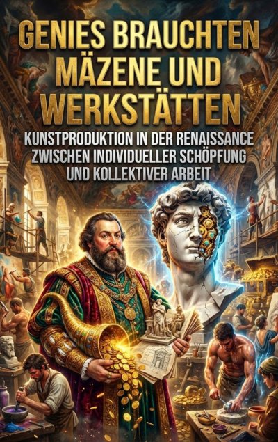 'Cover von Genies Brauchten Mäzene und Werkstätten'-Cover