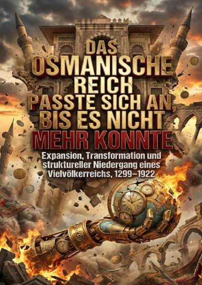'Cover von Das Osmanische Reich Passte Sich An, Bis Es Nicht Mehr Konnte'-Cover