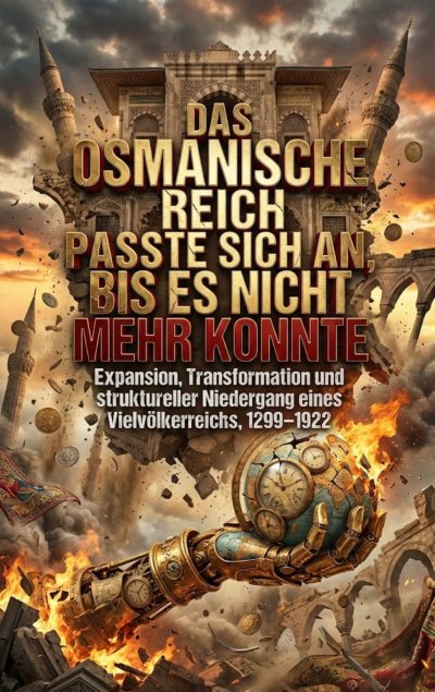 'Cover von Das Osmanische Reich Passte Sich An, Bis Es Nicht Mehr Konnte'-Cover