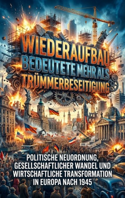 'Cover von Wiederaufbau Bedeutete Mehr als Trümmerbeseitigung'-Cover