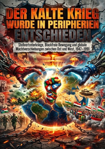 'Cover von Der Kalte Krieg Wurde in Peripherien Entschieden'-Cover