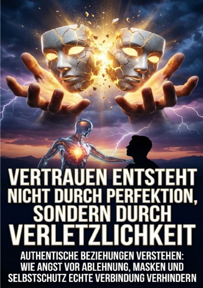 'Cover von Vertrauen entsteht nicht durch Perfektion, sondern durch Verletzlichkeit'-Cover