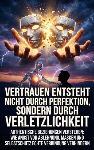 'Cover von Vertrauen entsteht nicht durch Perfektion, sondern durch Verletzlichkeit'-Cover