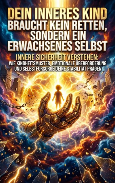 'Cover von Dein inneres Kind braucht kein Retten, sondern ein erwachsenes Selbst'-Cover