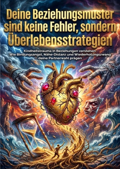'Cover von Deine Beziehungsmuster sind keine Fehler, sondern Überlebensstrategien'-Cover