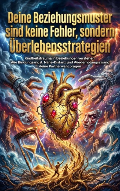 'Cover von Deine Beziehungsmuster sind keine Fehler, sondern Überlebensstrategien'-Cover