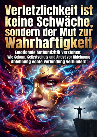 'Cover von Verletzlichkeit ist keine Schwäche, sondern der Mut zur Wahrhaftigkeit'-Cover