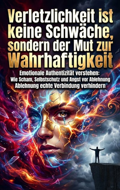 'Cover von Verletzlichkeit ist keine Schwäche, sondern der Mut zur Wahrhaftigkeit'-Cover
