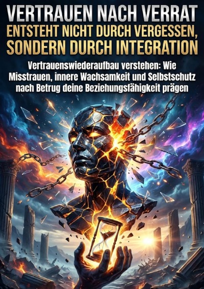 'Cover von Vertrauen nach Verrat entsteht nicht durch Vergessen, sondern durch Integration'-Cover
